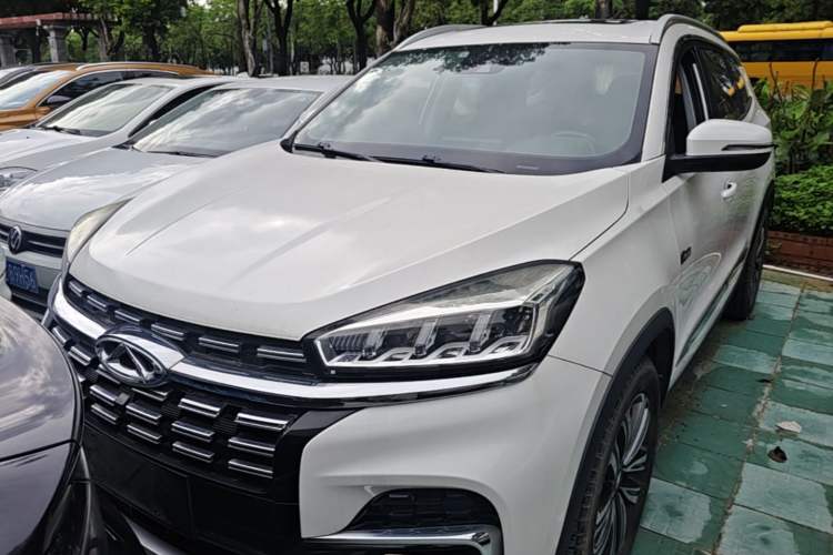 Used Chery Tiggo 8 2019 1.6 TGDI Automatic Luxury Model Front