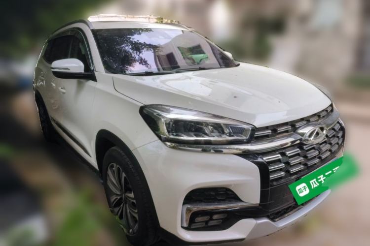 Used Chery Tiggo 8 2019 1.6 TGDI Automatic Luxury Model Front Right 45 Deg
