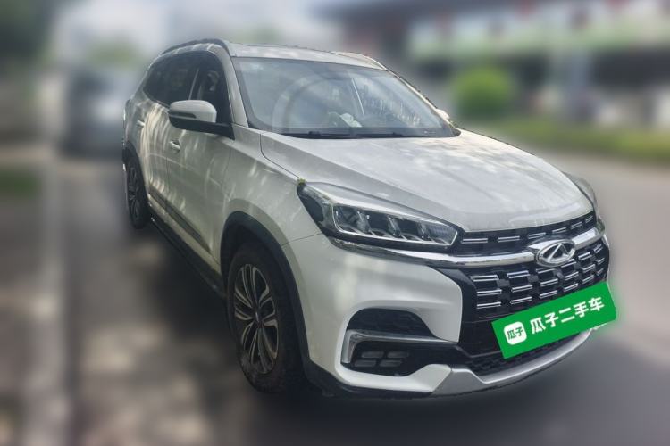 Used Chery Tiggo 8 2019 1.6 TGDI Automatic Elite Model Front Right 45 Deg