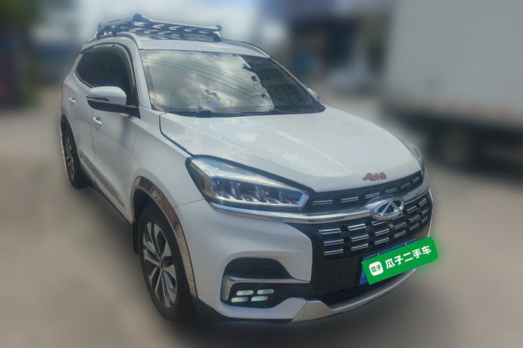 Used Chery Tiggo 8 2019 1.5 TCI Manual Elite Model Front Right 45 Deg