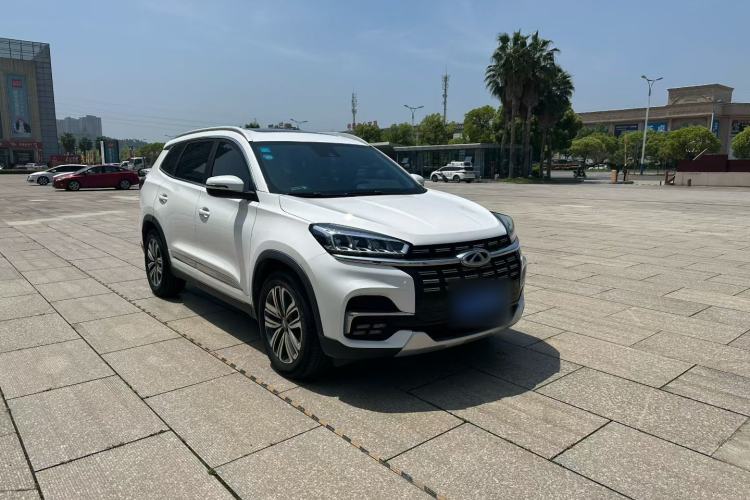 Used Chery Tiggo 8 2019 1.6 TGDI Automatic Luxury Model Front Right 45 Deg