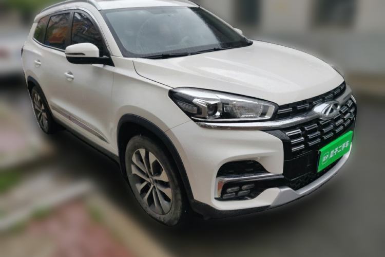Used Chery Tiggo 8 2019 1.5 TCI Manual Elite Model Front Right 45 Deg