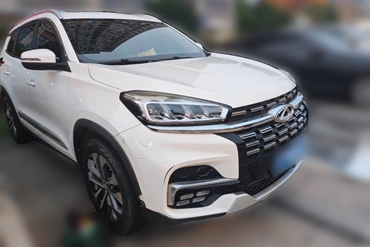Used Chery Tiggo 8 2019 1.5 TCI Manual Elite Model Front Right 45 Deg