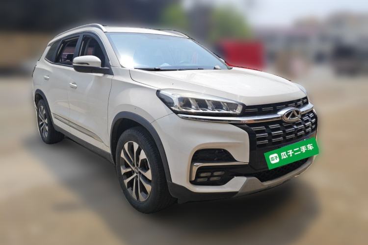 Used Chery Tiggo 8 2019 1.5 TCI Manual Elite Model Front Right 45 Deg