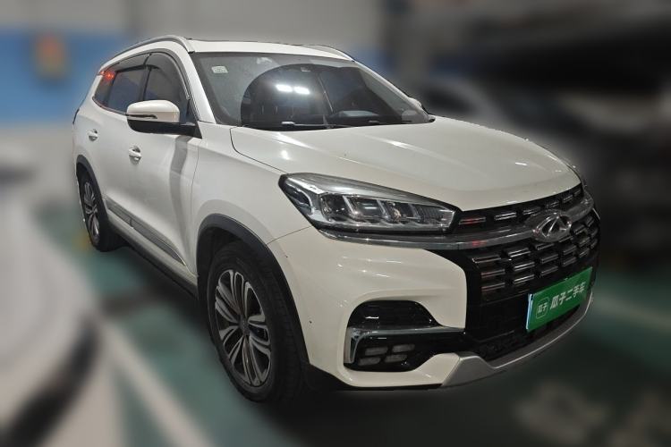 Used Chery Tiggo 8 2019 1.6 TGDI Automatic Prestige Model Front Right 45 Deg
