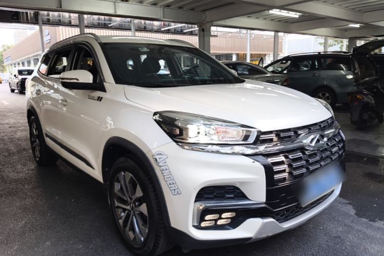 Used Chery Tiggo 8 2019 1.5 TCI Automatic Fashion Model Front Right 45 Deg