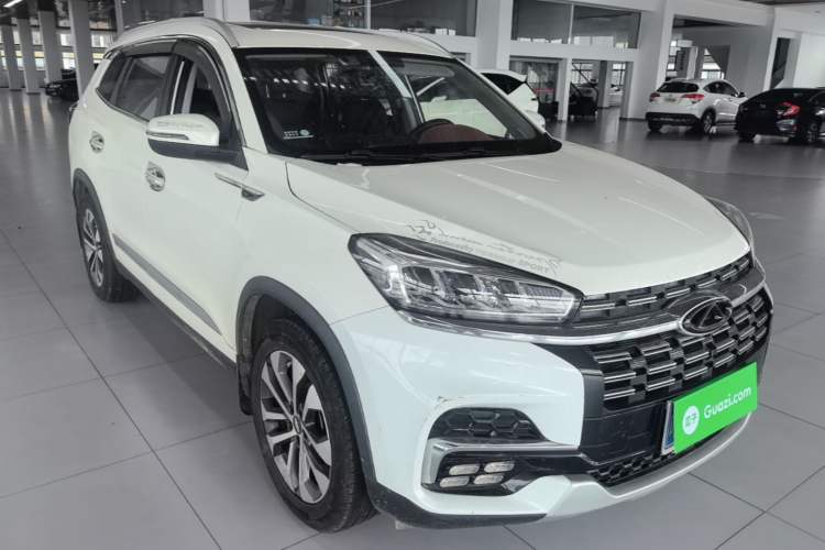 Used Chery Tiggo 8 2019 1.5 TCI Manual Elite Model Front Right 45 Deg
