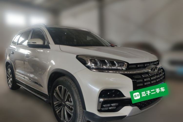 Used Chery Tiggo 8 2019 1.6 TGDI Automatic Elite Model Front Right 45 Deg