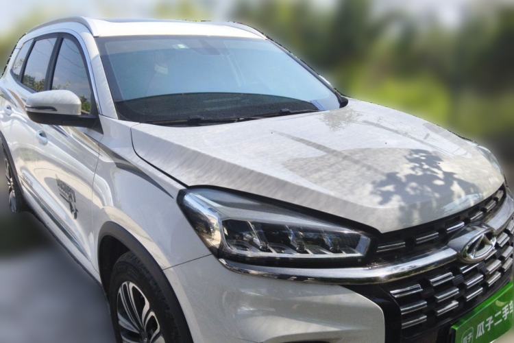 Used Chery Tiggo 8 2019 1.6 TGDI Automatic Elite Model Front Right 45 Deg