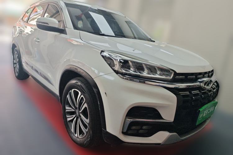 Used Chery Tiggo 8 2019 1.6 TGDI Automatic Elite Model Front Right 45 Deg