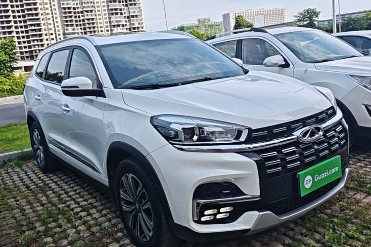 Used Chery Tiggo 8 2019 1.6 TGDI Automatic Fashion Edition Front Right 45 Deg