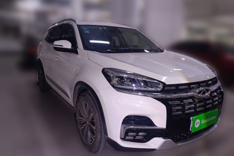 Used Chery Tiggo 8 2019 1.6 TGDI Automatic Luxury Model Front Right 45 Deg