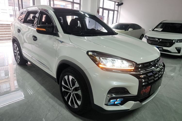 Used Chery Tiggo 8 2019 1.5 TCI Manual Elite Model Front Right 45 Deg