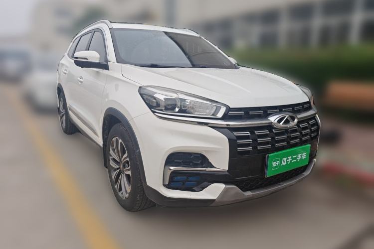 Used Chery Tiggo 8 2019 1.6 TGDI Automatic Fashion Edition Front Right 45 Deg