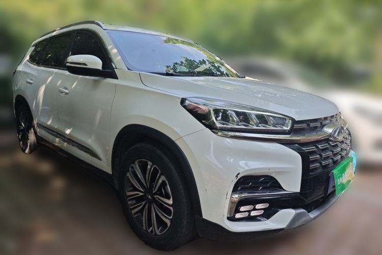 Used Chery Tiggo 8 2019 1.6 TGDI Automatic Luxury Model Front Right 45 Deg