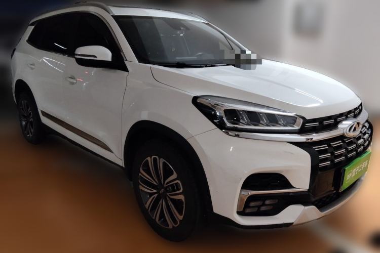 Used Chery Tiggo 8 2019 1.6 TGDI Automatic Luxury Model Front Right 45 Deg