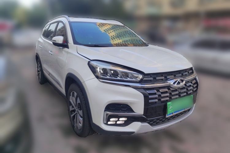 Used Chery Tiggo 8 2019 1.5 TCI Manual Elite Model Front Right 45 Deg