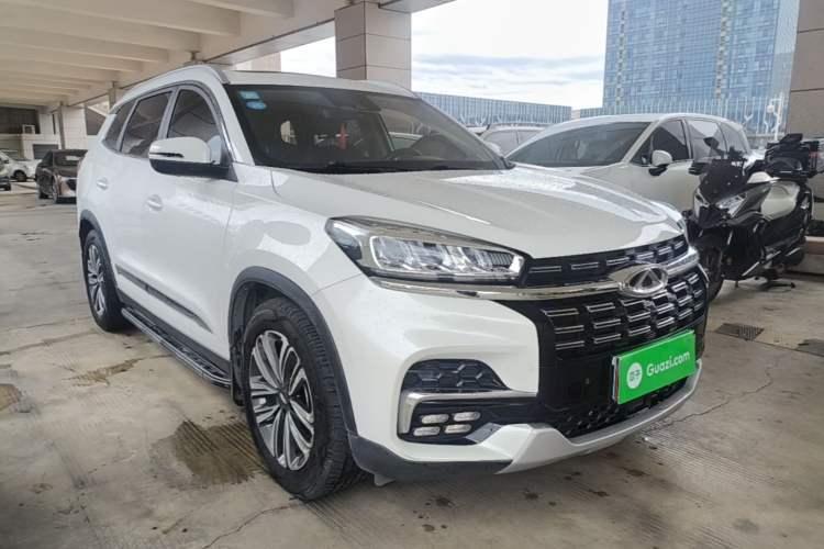 Used Chery Tiggo 8 2019 1.6 TGDI Automatic Prestige Model Front Right 45 Deg