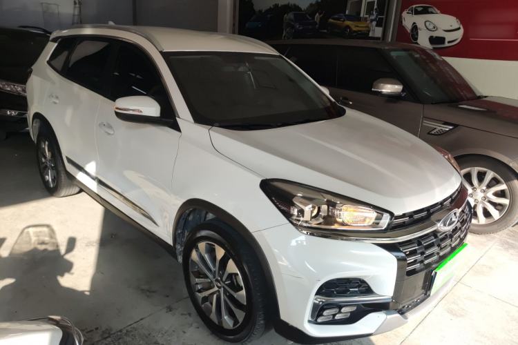 Used Chery Tiggo 8 2019 1.5 TCI Automatic Fashion Model Front Right 45 Deg