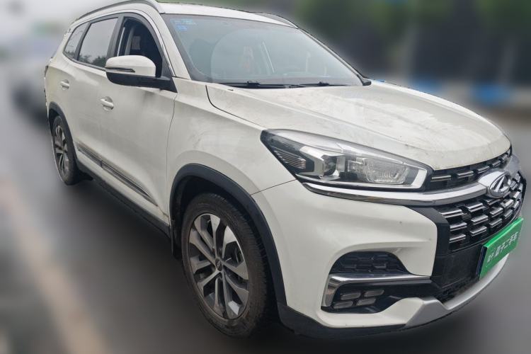 Used Chery Tiggo 8 2019 1.5 TCI Manual Fashion Edition Front Right 45 Deg