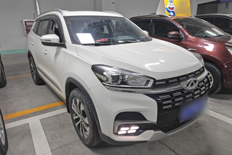 Used Chery Tiggo 8 2019 1.5 TCI Manual Elite Model Front Right 45 Deg