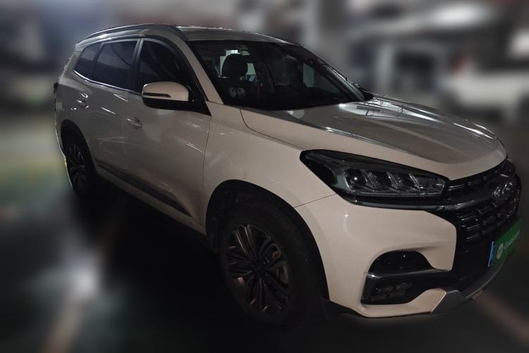 Used Chery Tiggo 8 2019 1.6 TGDI Automatic Luxury Model Front Right 45 Deg