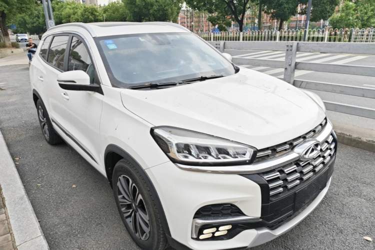 Used Chery Tiggo 8 2019 1.6 TGDI Automatic Elite Model Front Right 45 Deg