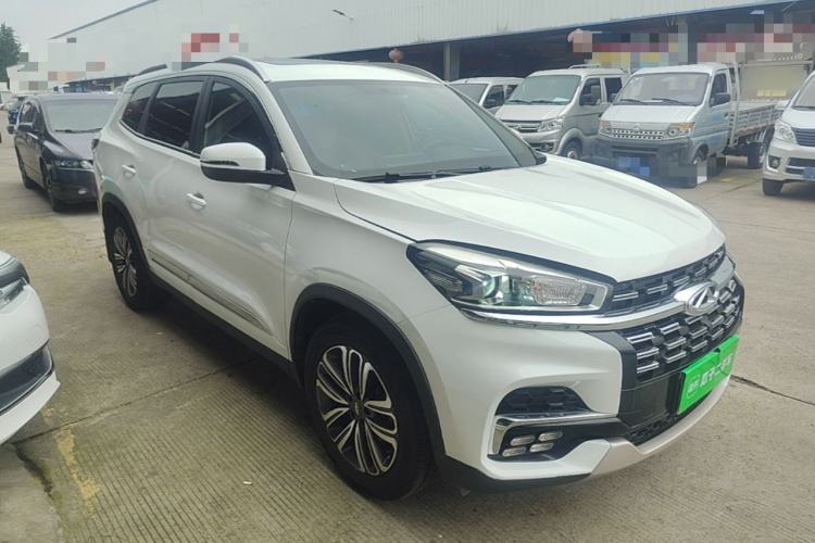 Used Chery Tiggo 8 2019 1.6 TGDI Automatic Fashion Edition Front Right 45 Deg
