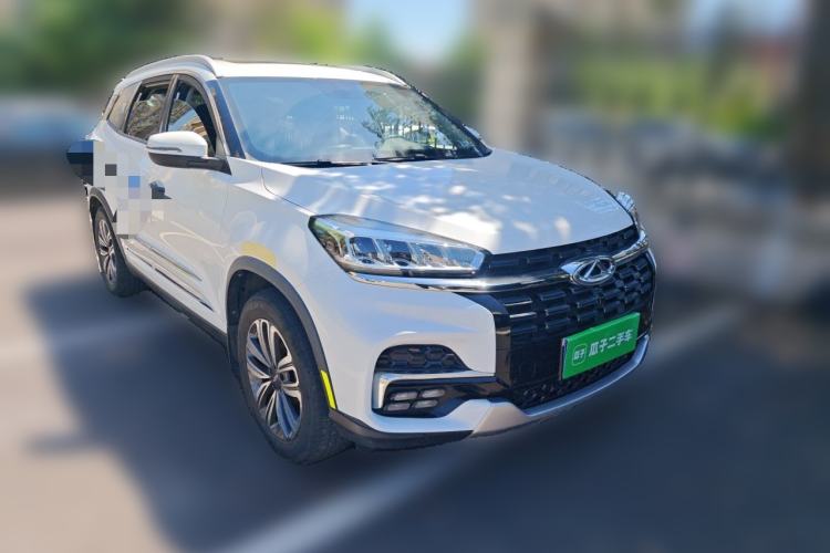 Used Chery Tiggo 8 2019 1.6 TGDI Automatic Elite Model Front Right 45 Deg