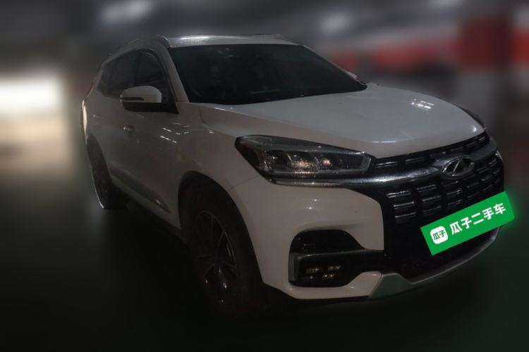 Used Chery Tiggo 8  Front Right 45 Deg