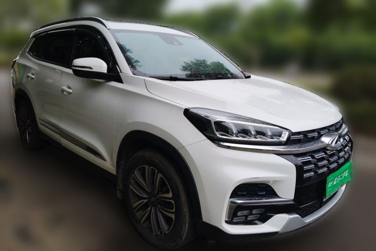 Used Chery Tiggo 8 2019 1.6 TGDI Automatic Luxury Model Front Right 45 Deg