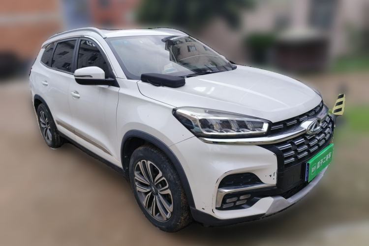 Used Chery Tiggo 8 2019 1.6 TGDI Automatic Luxury Model Front Right 45 Deg