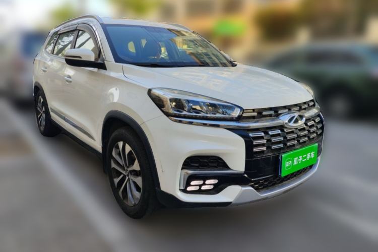Used Chery Tiggo 8 2019 1.5 TCI Manual Elite Model Front Right 45 Deg