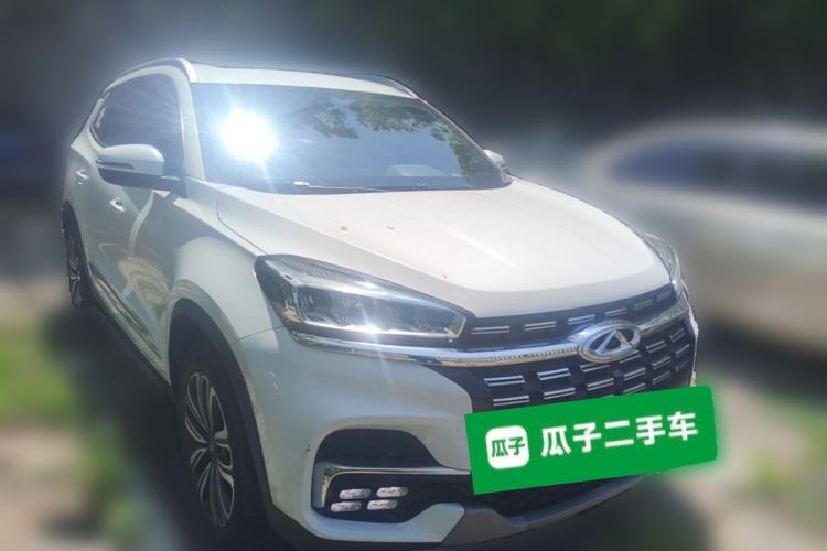 Used Chery Tiggo 8 2019 1.6 TGDI Automatic Elite Model Front Right 45 Deg
