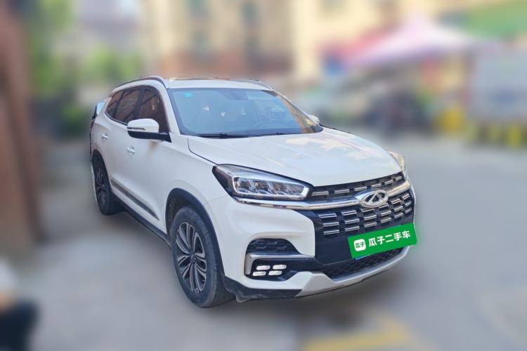 Used Chery Tiggo 8 2019 1.6 TGDI Automatic Elite Model Front Right 45 Deg