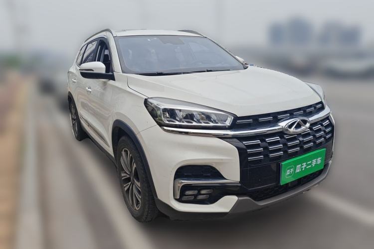 Used Chery Tiggo 8 2019 1.6 TGDI Automatic Luxury Model Front Right 45 Deg