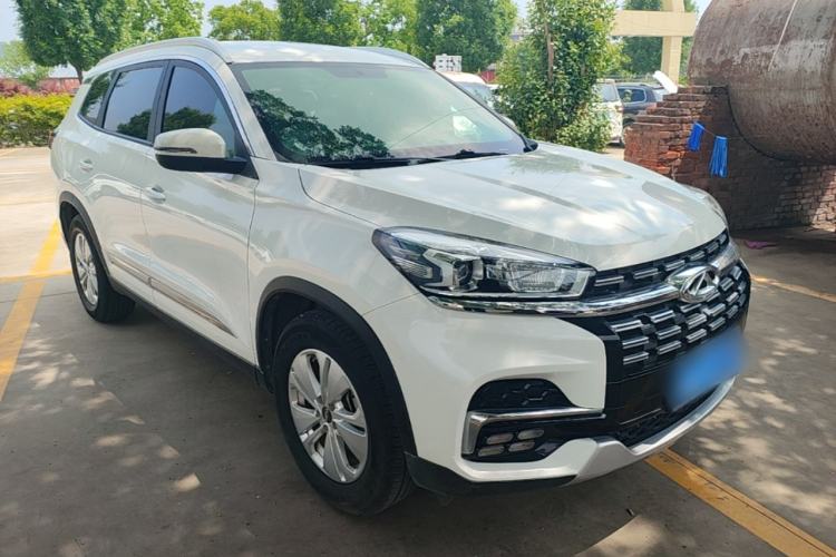 Used Chery Tiggo 8 2019 1.5 TCI Manual Fashion Edition Front Right 45 Deg