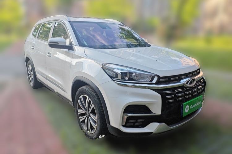 Used Chery Tiggo 8 2019 1.6 TGDI Automatic Luxury Model Front Right 45 Deg