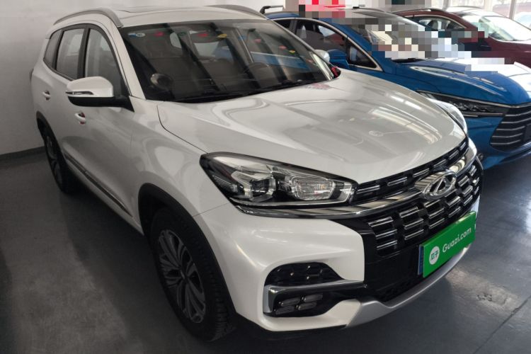 Used Chery Tiggo 8 2019 1.6 TGDI Automatic Fashion Edition Front Right 45 Deg