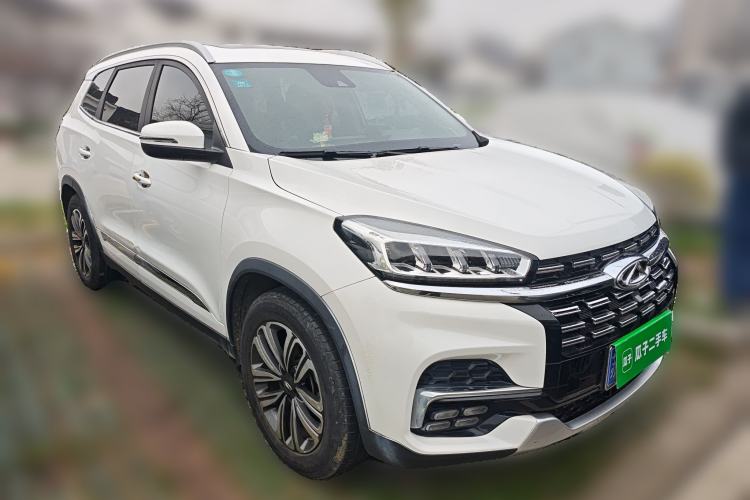 Used Chery Tiggo 8 2019 1.6 TGDI Automatic Luxury Model Front Right 45 Deg