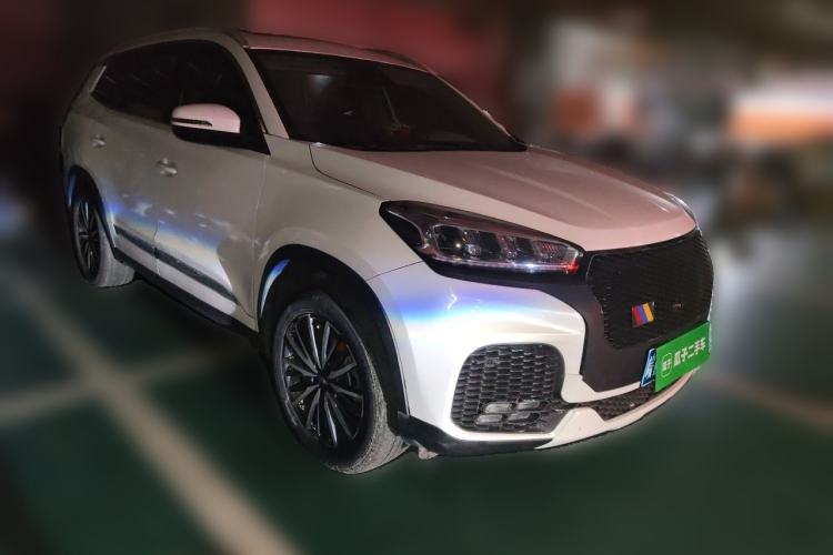 Used Chery Tiggo 8 2019 1.6 TGDI Automatic Elite Model Front Right 45 Deg