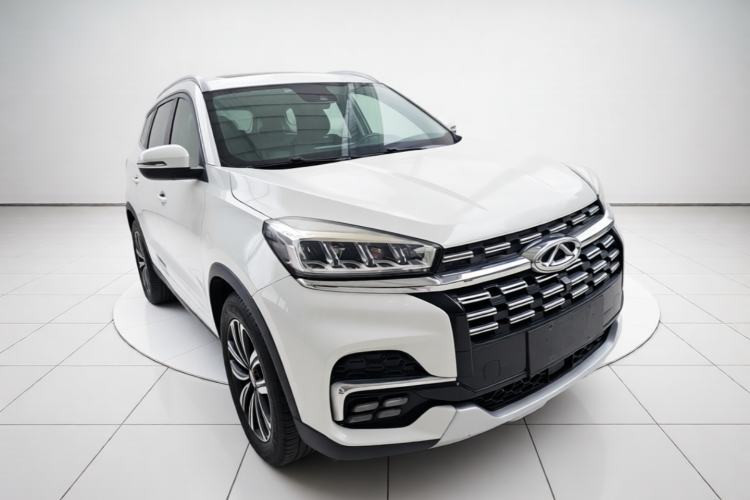 Used Chery Tiggo 8 2019 1.6 TGDI Automatic Luxury Model Front Right 45 Deg