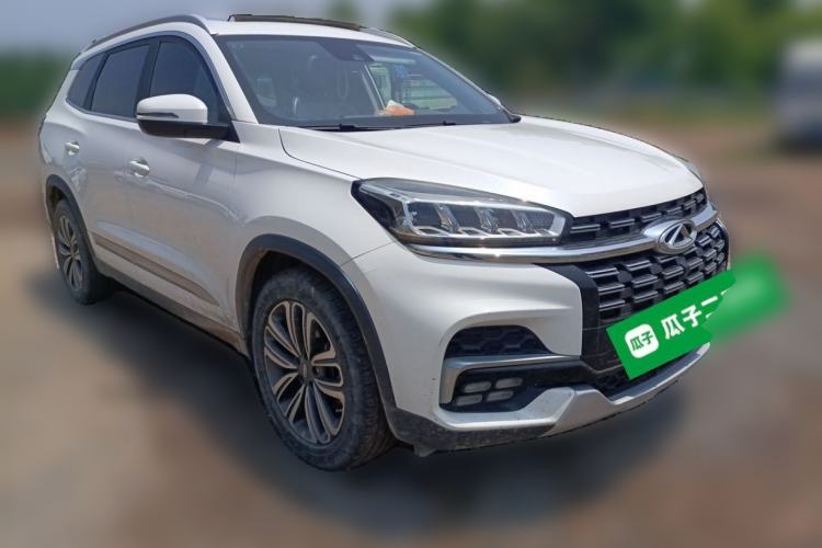 Used Chery Tiggo 8 2019 1.6 TGDI Automatic Luxury Model Front Right 45 Deg