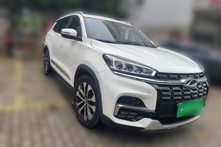 Used Chery Tiggo 8 2019 1.5 TCI Automatic Elite Model Front Right 45 Deg