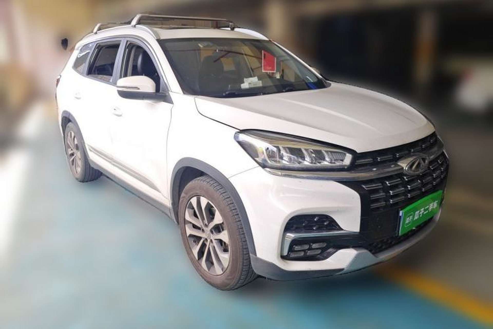 Used Chery Tiggo 8 2019 1.5 TCI Manual Elite Model Front Right 45 Deg