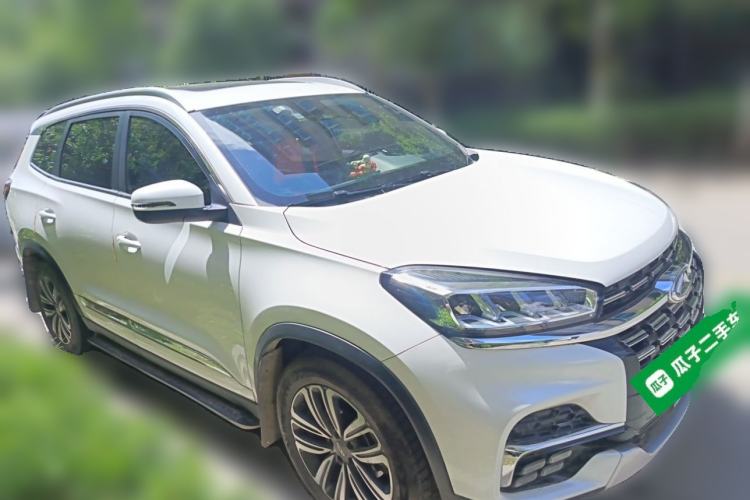 Used Chery Tiggo 8 2019 1.6 TGDI Automatic Elite Model Front Right 45 Deg