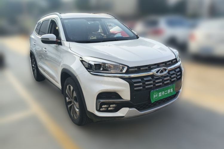 Used Chery Tiggo 8 2019 1.5 TCI Manual Elite Model Front Right 45 Deg