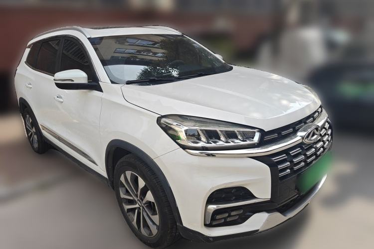 Used Chery Tiggo 8 2019 1.5 TCI Automatic Elite Model Front Right 45 Deg