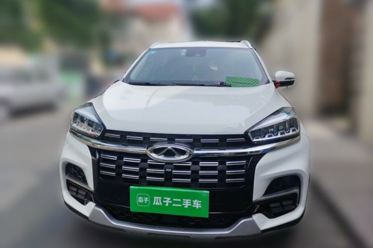 Used Chery Tiggo 8 2019 1.6 TGDI Automatic Luxury Model Front