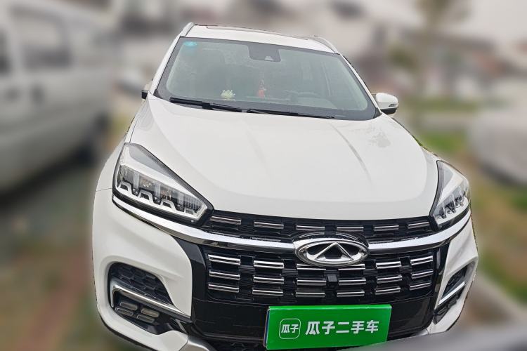 Used Chery Tiggo 8 2019 1.6 TGDI Automatic Luxury Model Front